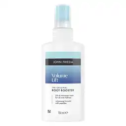 Kruidvat John Frieda Volume Lift Root Booster Blow Dry Lotion aanbieding