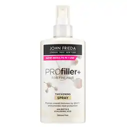 Kruidvat John Frieda Profiller+ Haarspray aanbieding