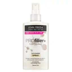 Kruidvat John Frieda Profiller+ Haarspray aanbieding
