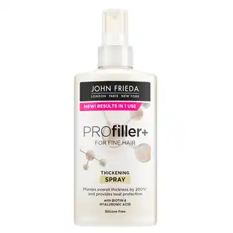 Kruidvat John Frieda Profiller+ Haarspray aanbieding