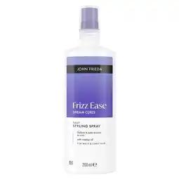 Kruidvat John Frieda Frizz Ease Dream Curls Daily Styling Spray aanbieding