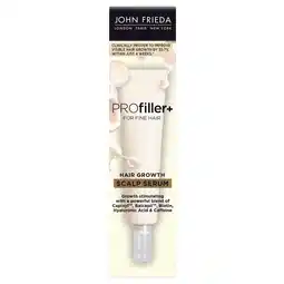 Kruidvat John Frieda Pro Filler+ For Fine Hair Scalp Serum aanbieding