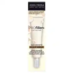 Kruidvat John Frieda Pro Filler+ For Fine Hair Scalp Serum aanbieding