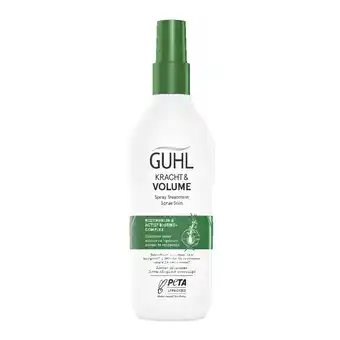Kruidvat Guhl Kracht & Volume Spray Treatment aanbieding
