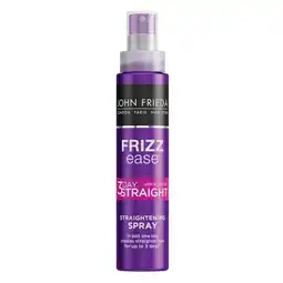 Kruidvat John Frieda Frizz Ease 3-Day Straight Straightening Spray aanbieding