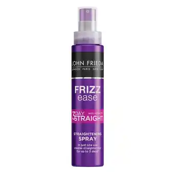 Kruidvat John Frieda Frizz Ease 3-Day Straight Straightening Spray aanbieding