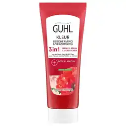 Kruidvat Guhl 3-In-1 Bescherming & Verzorging Masker, Serum & Conditioner aanbieding