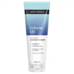 Kruidvat John Frieda Volume Lift Lightweight Conditioner aanbieding