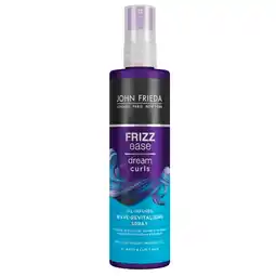 Kruidvat John Frieda Frizz Ease Dream Curls Wave-Revitalising Spray aanbieding
