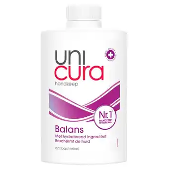 Kruidvat Unicura Balance Handzeep Navulling aanbieding