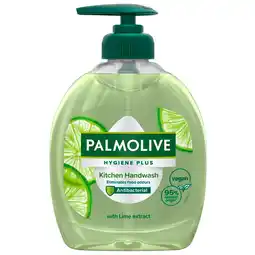 Kruidvat Palmolive Hygiene-Plus Kitchen Antibacteriële Handzeep aanbieding