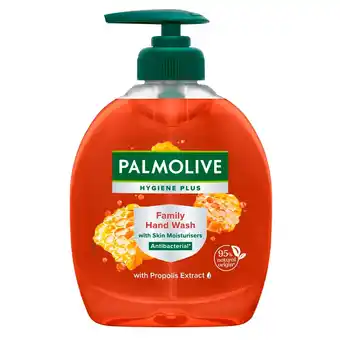 Kruidvat Palmolive Hygiene-Plus Family Antibacteriële Handzeep aanbieding