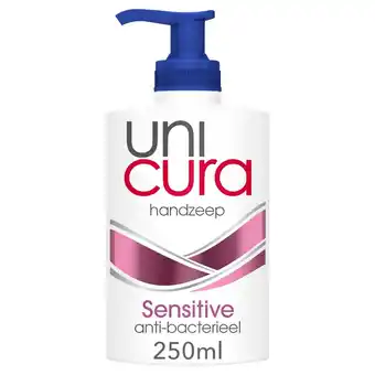 Kruidvat Unicura Prebiotica Sensitive Handzeep aanbieding