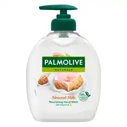 Kruidvat Palmolive Naturals Almond Milk Vloeibare Handzeep aanbieding