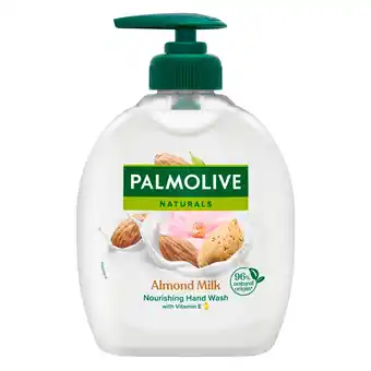 Kruidvat Palmolive Naturals Almond Milk Vloeibare Handzeep aanbieding