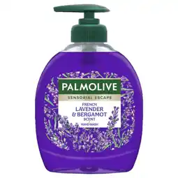 Kruidvat Palmolive Sensorial Escape French Lavender & Bergamot Handzeep aanbieding