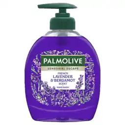 Kruidvat Palmolive Sensorial Escape French Lavender & Bergamot Handzeep aanbieding