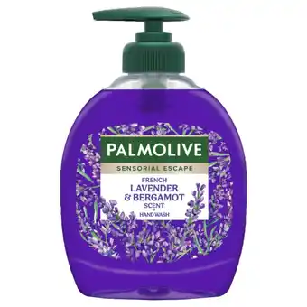 Kruidvat Palmolive Sensorial Escape French Lavender & Bergamot Handzeep aanbieding