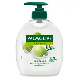 Kruidvat Palmolive Naturals Olive & Melk Vloeibare Handzeep aanbieding