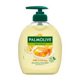 Kruidvat Palmolive Naturals Melk & Honing Handzeep aanbieding