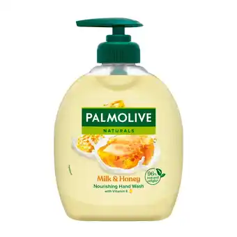Kruidvat Palmolive Naturals Melk & Honing Handzeep aanbieding