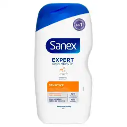 Kruidvat Sanex Expert Skin Health Sensitive Douchecrème aanbieding