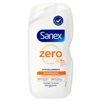 Kruidvat Sanex Zero% Nourishing Douchegel aanbieding