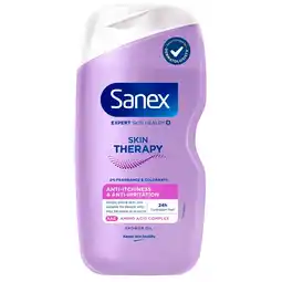 Kruidvat Sanex Expert Skin Health+ Skin Therapy Anti-irritatie Doucheolie aanbieding