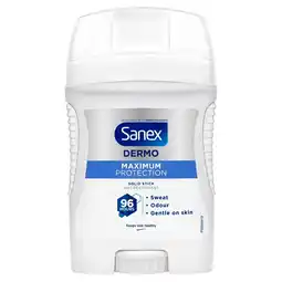 Kruidvat Sanex Maximum Protection 96h Antitranspirant Stick aanbieding