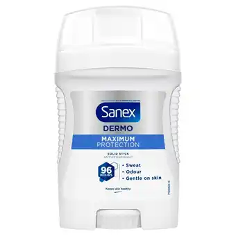 Kruidvat Sanex Maximum Protection 96h Antitranspirant Stick aanbieding