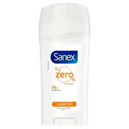 Kruidvat Sanex Zero% Sensitive Deodorant Stick aanbieding