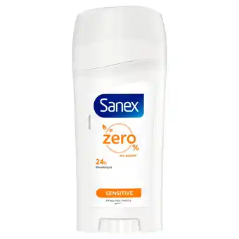 Kruidvat Sanex Zero% Sensitive Deodorant Stick aanbieding