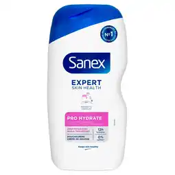 Kruidvat Sanex Expert Skin Health Pro Hydrate Douchecrème aanbieding