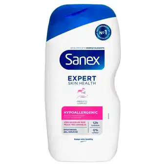 Kruidvat Sanex Expert Skin Healh Hypoallergenic Douchegel aanbieding
