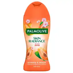 Kruidvat Palmolive Skin Radiance Papaya & Peach Bodywash aanbieding