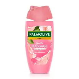 Kruidvat Palmolive Thermal Gentle Massage Shower Bodyscrub aanbieding