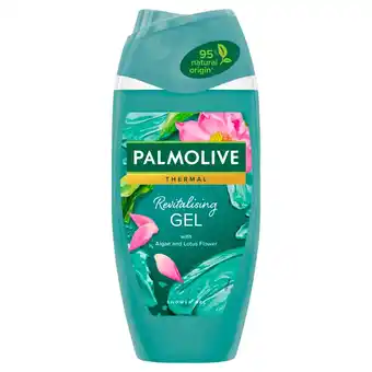Kruidvat Palmolive Thermal Revitalising Gel Douchegel aanbieding