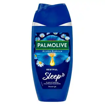 Kruidvat Palmolive Aroma Essence Restful Sleep Shower Gel aanbieding