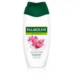 Kruidvat Palmolive Naturals Orchidee & Melk Douchecrème aanbieding