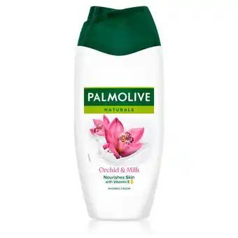 Kruidvat Palmolive Naturals Orchidee & Melk Douchecrème aanbieding