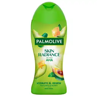 Kruidvat Palmolive Skin Radiance Avocado & Honey Bodywash aanbieding