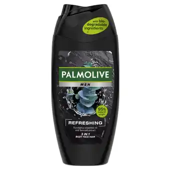 Kruidvat Palmolive For Men Pure Arctic Refreshing 3-In-1 Douchegel aanbieding
