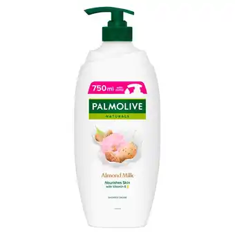 Kruidvat Palmolive Naturals Delicate Care Crème Douche avec Pulvérisateur aanbieding
