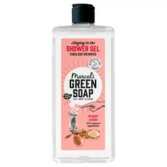 Kruidvat Marcel’s Green Soap Argan & Oudh Shower Gel aanbieding