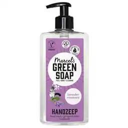 Kruidvat Marcel's Green Soap Lavender & Rosemary Handzeep aanbieding