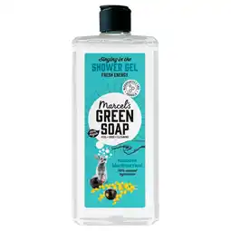Kruidvat Marcel’s Green Soap Mimosa & Blackcurrant Shower Gel aanbieding