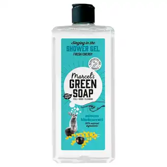 Kruidvat Marcel’s Green Soap Mimosa & Blackcurrant Shower Gel aanbieding