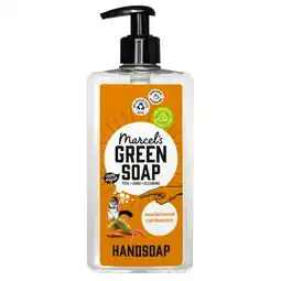 Kruidvat Marcel's Green Soap Sandelhout & Kardemom Handzeep aanbieding