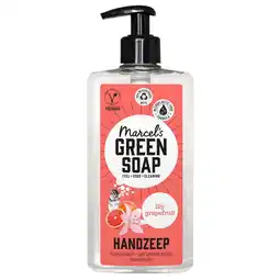 Kruidvat Marcel's Green Soap Lily & Grapefruit Handzeep aanbieding