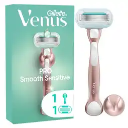 Kruidvat Gillette Venus Pro Smooth Sensitive Scheersysteem aanbieding